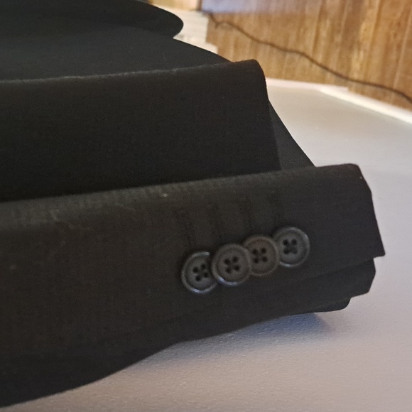 MOORES Black men's suit - Picture 5 of 6